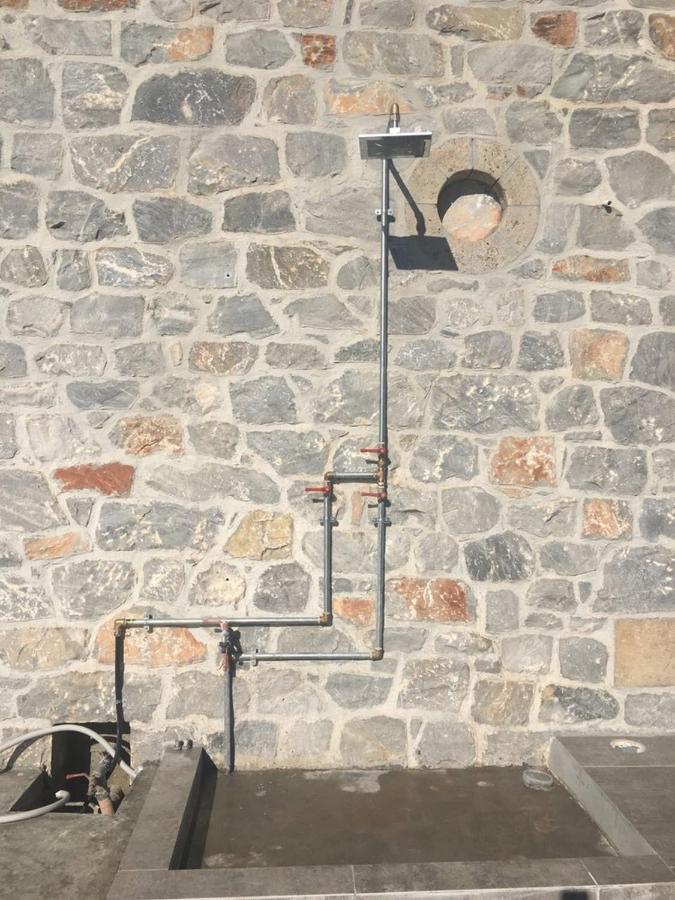 Athina'S Stone House In Kardamyli Villa Eksteriør billede
