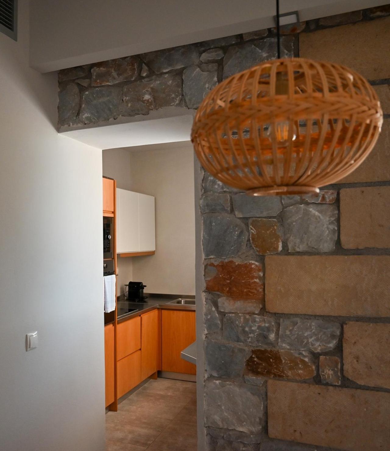 Athina'S Stone House In Kardamyli Villa Eksteriør billede
