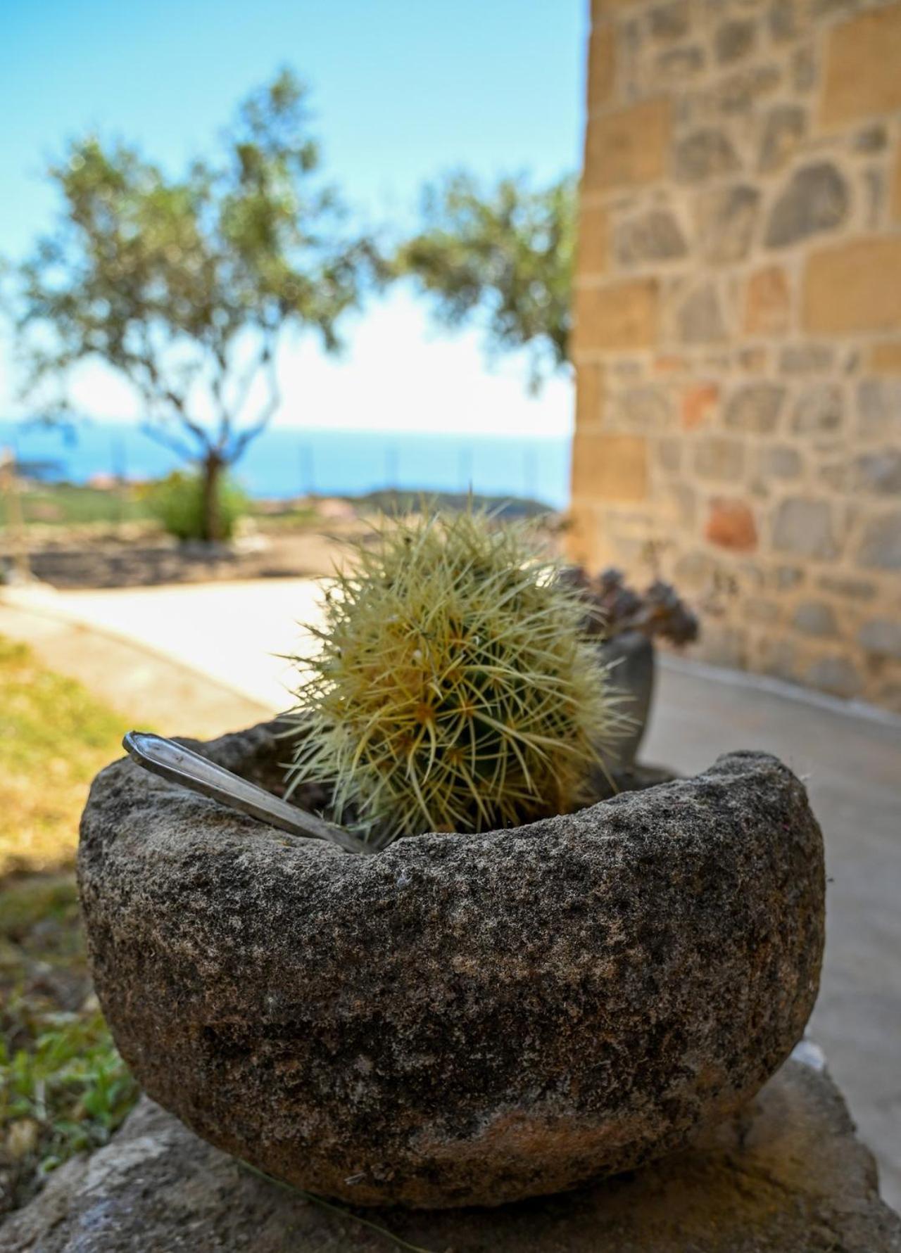 Athina'S Stone House In Kardamyli Villa Eksteriør billede