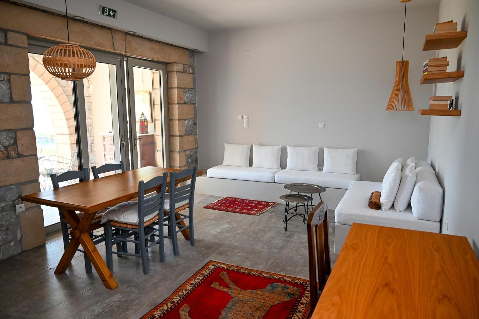 Athina'S Stone House In Kardamyli Villa Eksteriør billede