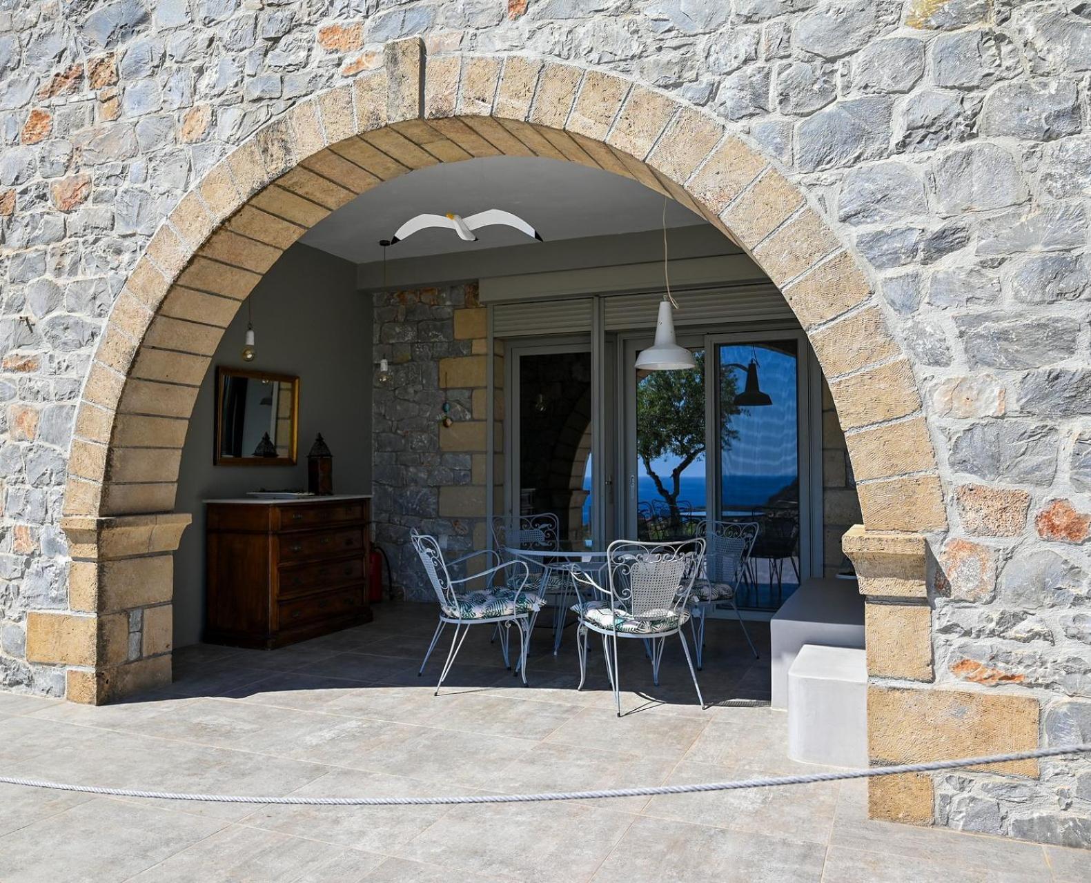 Athina'S Stone House In Kardamyli Villa Eksteriør billede