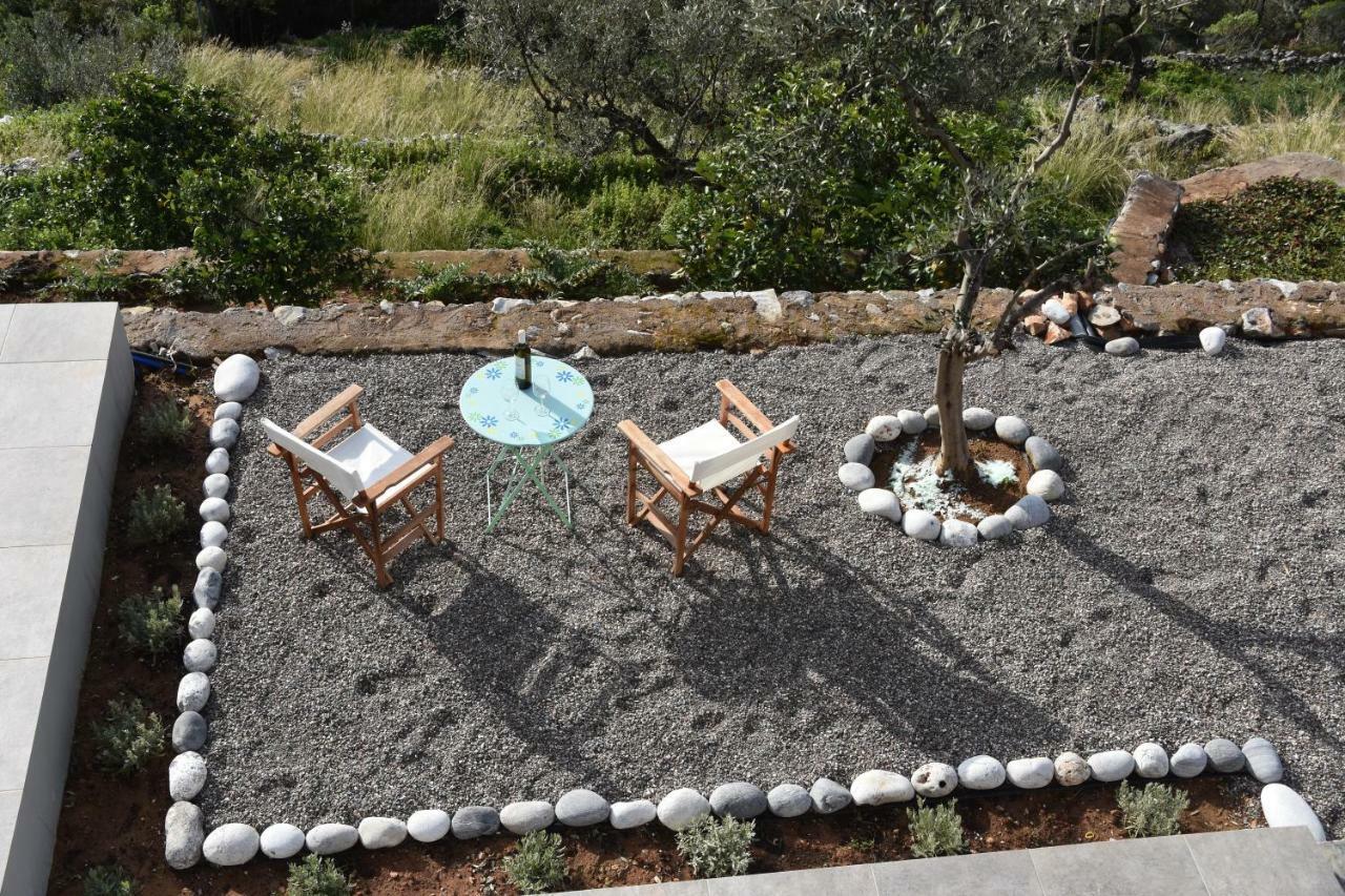 Athina'S Stone House In Kardamyli Villa Eksteriør billede